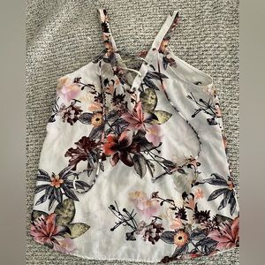 Daytrip Front lace-up top